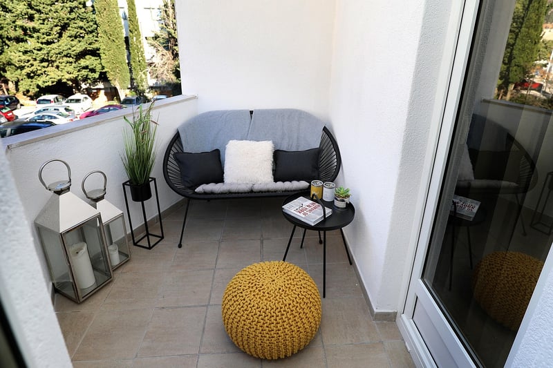 Small balcony ideas